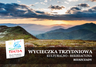 WYCIECZKA_TRZYDNIOWA_BIESZCZADY WYCIECZKA_TRZYDNIOWA_BIESZCZADY