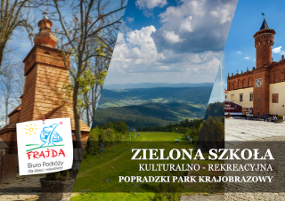 ZIELONA SZKOŁA_POPRADZKI PARK KRAJOBRAZOWY ZIELONA SZKOŁA_POPRADZKI PARK KRAJOBRAZOWY