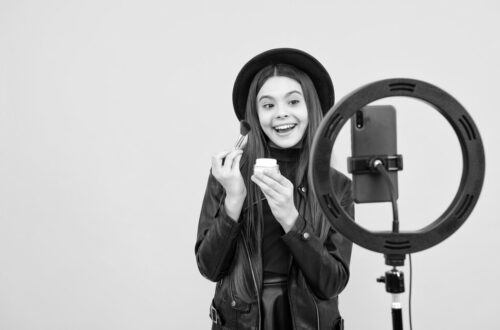 kamera, selfie