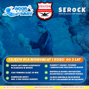 NOWOŚĆ!!! AQUA BABY W SEROCKU