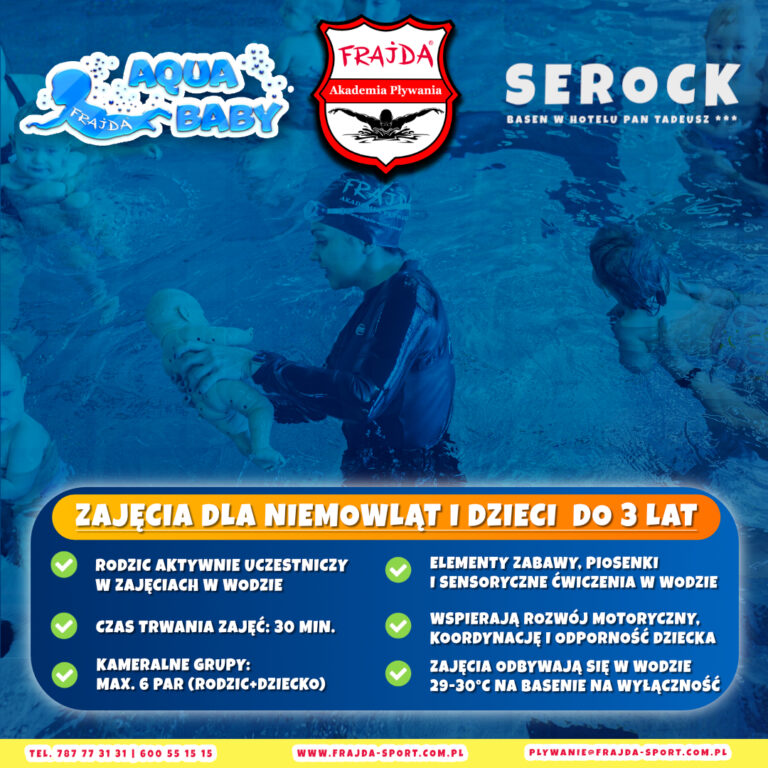 NOWOŚĆ!!! AQUA BABY W SEROCKU