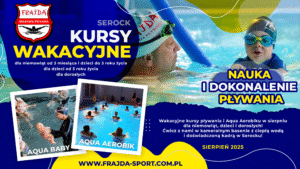 WAKACYJNE KURSY PŁYWANIA