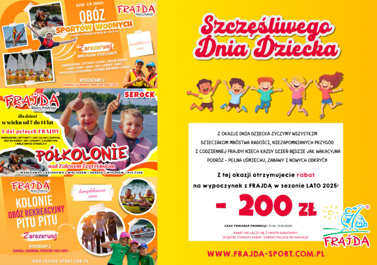 PROMOCJA Z OKAZJI DNIA DZIECKA