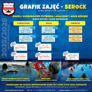 GRAFIK ZAJĘĆ GRUPOWYCH 2025/2026