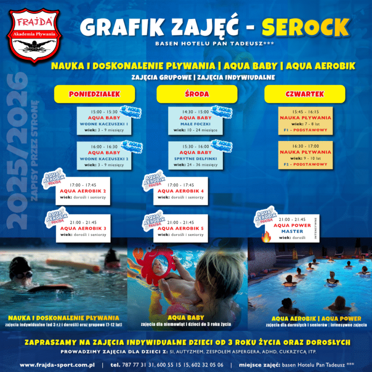 GRAFIK ZAJĘĆ GRUPOWYCH 2025/2026